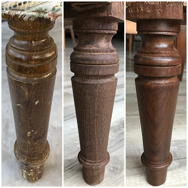 Nettoyage bois, réparation des assemblages