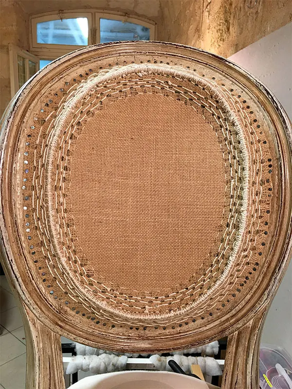 Réfection traditionnelle dans les règles de l’art