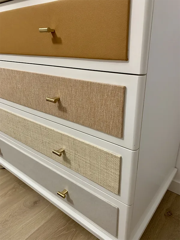 Personnalisation de meuble tissu d’éditeur haut de gamme