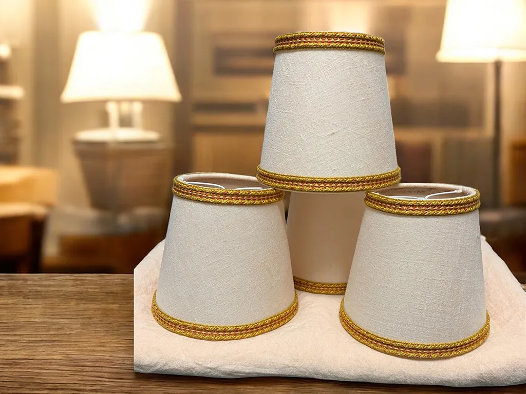 Confection réalisation d'abat-jour